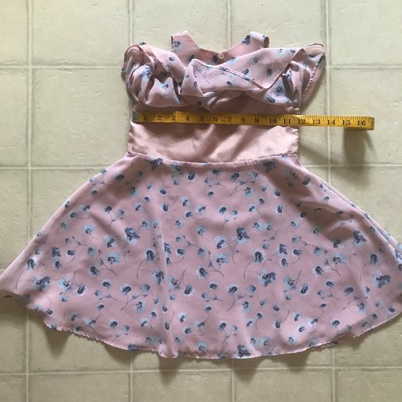 BCBGirls Waterfall Poppies Dress - Picture 8 of 12